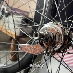 Ensemble de roues de vélo vintage 28 pouces jante Dunlop moyeux Sturmey Archer kit complet