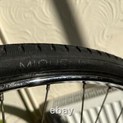 Ensemble de roues de vélo vintage 28 pouces jante Dunlop moyeux Sturmey Archer kit complet