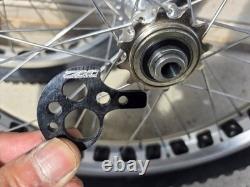 Essai des roues complètes ZHI de 20 pouces, disque avant, arrière, frein à jante, disque ECHO