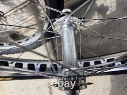 Essai des roues complètes ZHI de 20 pouces, disque avant, arrière, frein à jante, disque ECHO