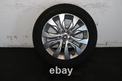 Fiat Tipo 2 II 356 Jantes Été 16 Pouces Jantes En Alliage Roues Complètes Pneus