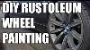 Finition Des Roues Diy Avec De La Peinture Rustoleum Graphite Wheel