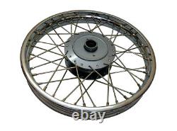 Flambant Neuf Royal Enfield Complete Front & Rear Wheel 19 Pouces