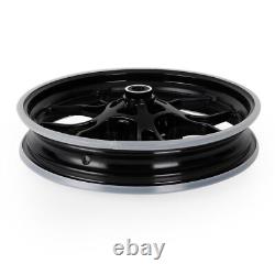 Jante Avant Complète Pour Yamaha YZF R3 YZF-R3 RH07 RH12 2015 2022 Noire E2