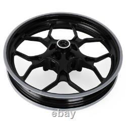 Jante Avant Complète Pour Yamaha YZF R3 YZF-R3 RH07 RH12 2015 2022 Noire E2