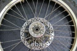 Jante Avant Kawasaki KX 125 -250 Couleur Or Complète avec Disque