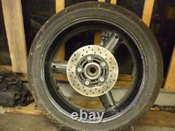 Jante arrière 17 Suzuki Tl1000 Busa Gsx1300 complète avec disque et pignon
