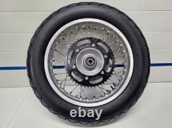 Jante arrière complète Aprilia 6.5