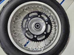 Jante arrière complète Aprilia 6.5