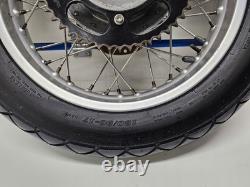 Jante arrière complète Aprilia 6.5