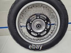 Jante arrière complète Aprilia 6.5