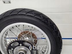 Jante arrière complète Aprilia 6.5