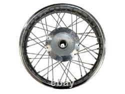 Jante arrière complète adaptée pour Royal Enfield Classic C5 UCE 18