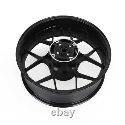 Jante arrière complète compatible avec Honda CBR 1000 RR SC59 2008 2016 Noir U7