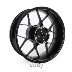 Jante arrière complète compatible avec Honda CBR 1000 RR SC59 2008 2016 noire B1