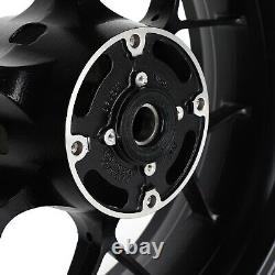 Jante arrière complète compatible avec Honda CBR 1000 RR SC59 2008 2016 noire B1