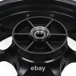 Jante arrière complète compatible avec Honda CBR 1000 RR SC59 2008 2016 noire B1