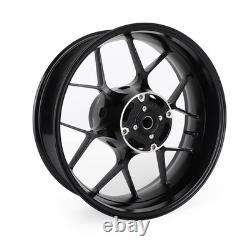Jante arrière complète compatible avec Honda CBR 1000 RR SC59 2008 2016 noire U7