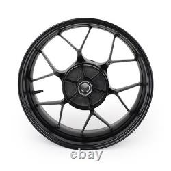 Jante arrière complète compatible avec Honda CBR 1000 RR SC59 2008 2016 noire U7