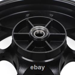 Jante arrière complète compatible avec Honda CBR 1000 RR SC59 2008 2016 noire U7
