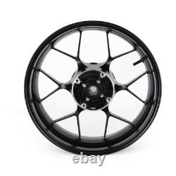 Jante arrière complète compatible avec Honda CBR 1000 RR SC59 2008 2016 noire U7
