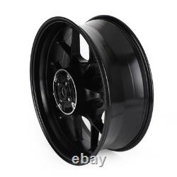Jante arrière complète compatible avec Honda CBR 1000 RR SC59 2008 2016 noire U7