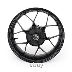 Jante arrière complète compatible avec Honda CBR 1000 RR SC59 2008 2016 noire UK U7