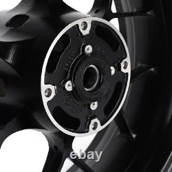 Jante arrière complète compatible avec Honda CBR 1000 RR SC59 2008 2016 noire UK U7