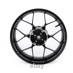 Jante arrière complète compatible avec Honda CBR 1000 RR SC59 2008 2016 noire UK U7
