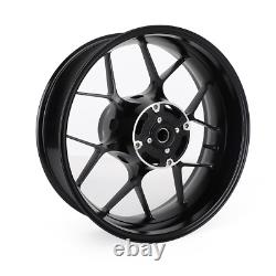 Jante arrière complète compatible avec Honda CBR 1000 RR SC59 2008 2016 noire UK U7