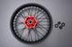 Jante Arrière Complète Rouge Tout-terrain Honda Crf 250 R Crf250r 2020-2021 2,15x19