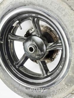 Jante arrière complète utilisée KAWASAKI J300 J125 J300T