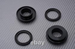 Jante arrière complète verte tout-terrain KAWASAKI KX 250 F KXF 2006-2007 2,15x19