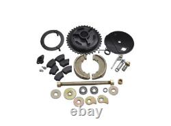 Jante arrière vintage 19 complète avec moyeu à demi-largeur pour Royal Enfield