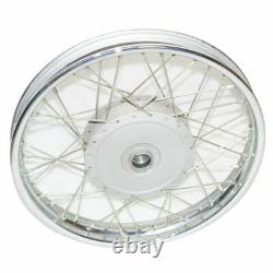 Jante avant complète avec moyeu S2U pour Royal Enfield 350 500cc