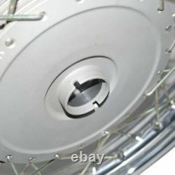 Jante avant complète avec moyeu S2U pour Royal Enfield 350 500cc