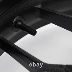 Jante avant complète compatible avec Honda CBR 1000 RR SC59 2008 2016 Noir E2 E2