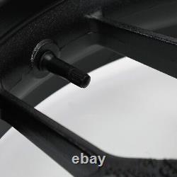 Jante avant complète compatible avec Honda CBR 1000 RR SC59 2008 2016 Noire B1