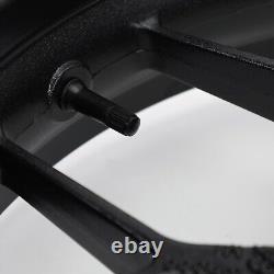Jante avant complète compatible avec Honda CBR 1000 RR SC59 2008 2016 noire E2 E2