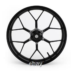 Jante avant complète compatible avec Honda CBR 1000 RR SC59 2008 2016 noire UK U7