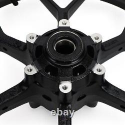 Jante avant complète compatible avec Honda CBR 1000 RR SC59 2008 2016 noire UK U7