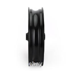 Jante avant complète compatible avec Honda CBR 1000 RR SC59 2008 2016 noire UK U7