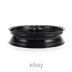 Jante avant complète compatible avec Honda CBR 1000 RR SC59 2008 2016 noire UK U7