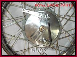 Jante avant complète de 19 pouces adaptée pour Royal Enfield