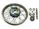Jante Avant Complète De 19 Pouces Pour Royal Enfield, 40 Trous Avec Plaque De Tambour Ecs