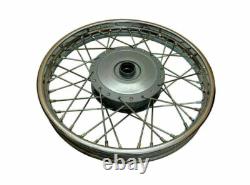 Jante avant complète de 19 pouces pour Royal Enfield, 40 trous avec plaque de tambour ECs