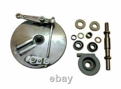 Jante avant complète de 19 pouces pour Royal Enfield, 40 trous avec plaque de tambour ECs