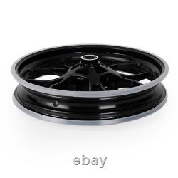 Jante avant complète pour Yamaha YZF R3 YZF-R3 RH07 RH12 2015 2022 noire