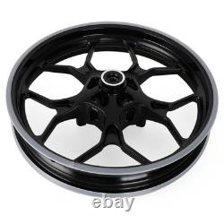 Jante avant complète pour Yamaha YZF R3 YZF-R3 RH07 RH12 2015 2022 noire