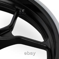 Jante avant complète pour Yamaha YZF R3 YZF-R3 RH07 RH12 2015 2022 noire E2